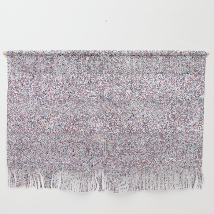 Holographic Glitter Sparkle Wall Hanging Gallery Image 1