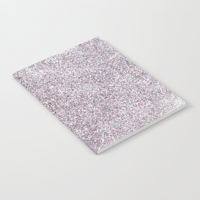 Holographic Glitter Sparkle Notebook Gallery Image 2