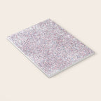 Holographic Glitter Sparkle Notebook Gallery Image 3