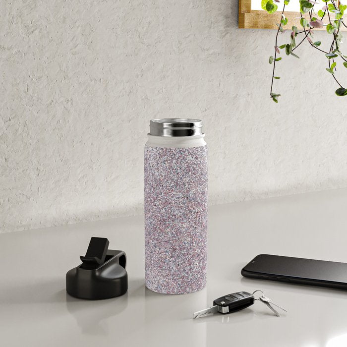 Holographic Glitter Sparkle Water Bottle Gallery Image 4