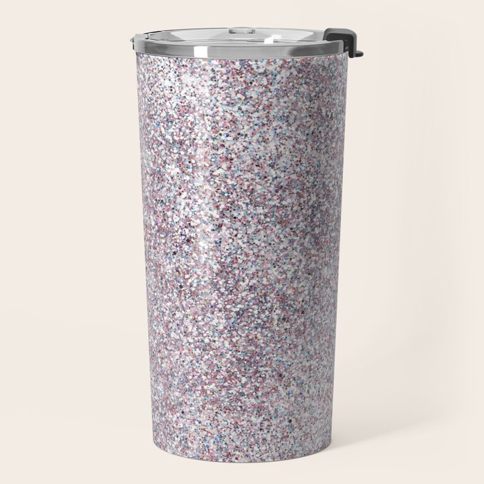 Holographic Glitter Sparkle Travel Mug Gallery Image 2