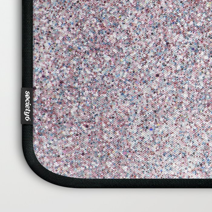 Holographic Glitter Sparkle Laptop Sleeve Gallery Image 3