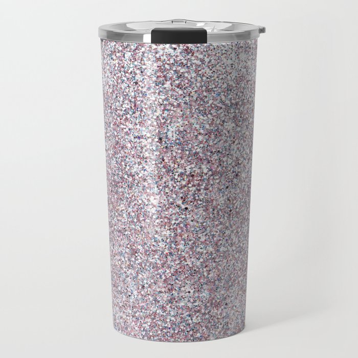 Holographic Glitter Sparkle Travel Mug Gallery Image 1