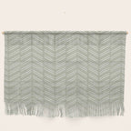 Herringbone (Sage) Wall Hanging Gallery Image 1