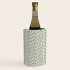 Herringbone (Sage) Wine Chiller Gallery Image 1