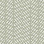 Herringbone (Sage) Coffee Mug Gallery Image 2