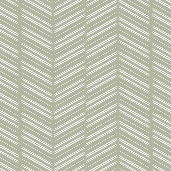 Herringbone (Sage) Coffee Mug Gallery Image 2