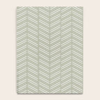Herringbone (Sage) Notebook Gallery Image 4