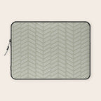 Herringbone (Sage) Laptop Sleeve Gallery Image 1
