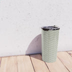 Herringbone (Sage) Travel Mug Gallery Image 4