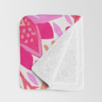 Always Remember - Pink OmbrÃ© Palette Throw Blanket Gallery Image 3