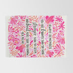 Always Remember - Pink OmbrÃ© Palette Rug Gallery Image 2