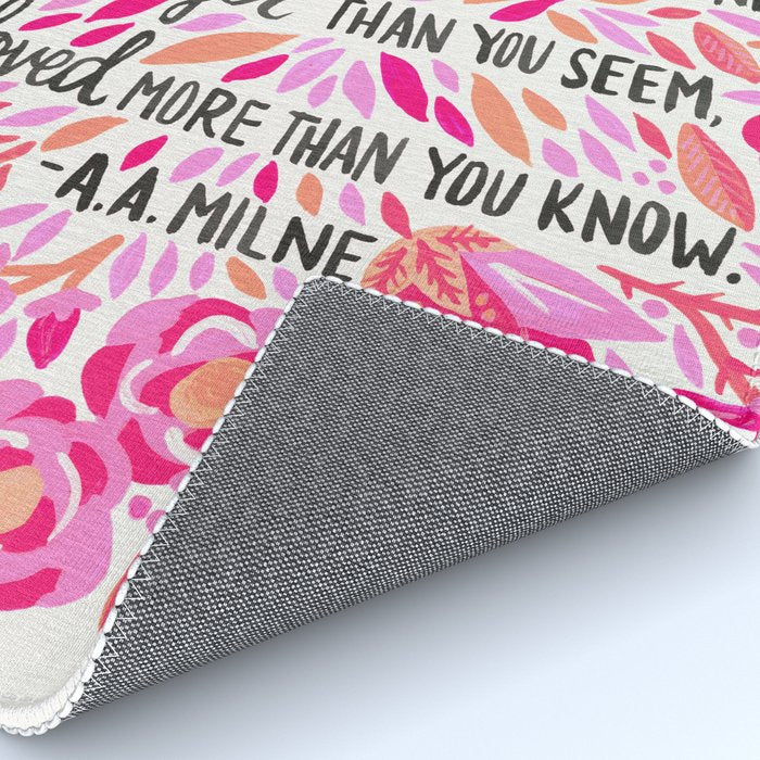 Always Remember - Pink OmbrÃ© Palette Rug Gallery Image 4