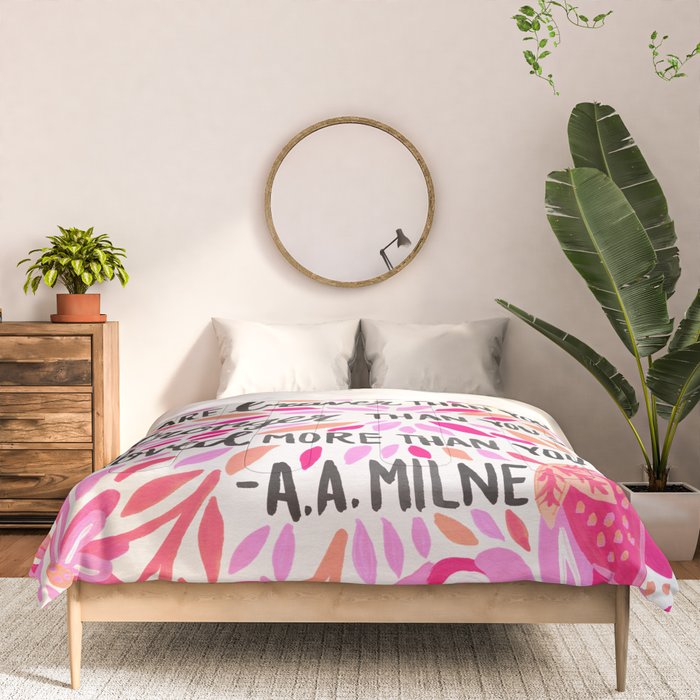Always Remember - Pink OmbrÃ© Palette Comforter Gallery Image 3