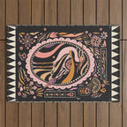 Heron Outdoor Rug Gallery Image 1