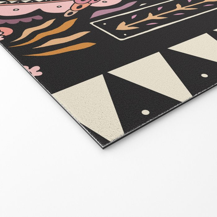 Heron Welcome Mat Gallery Image 2