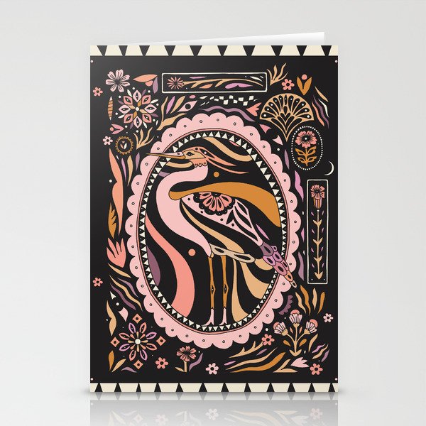 Heron Stationery Card Gallery Image 1