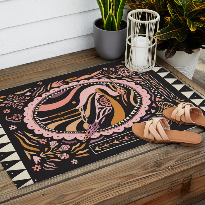 Heron Outdoor Rug Gallery Image 2