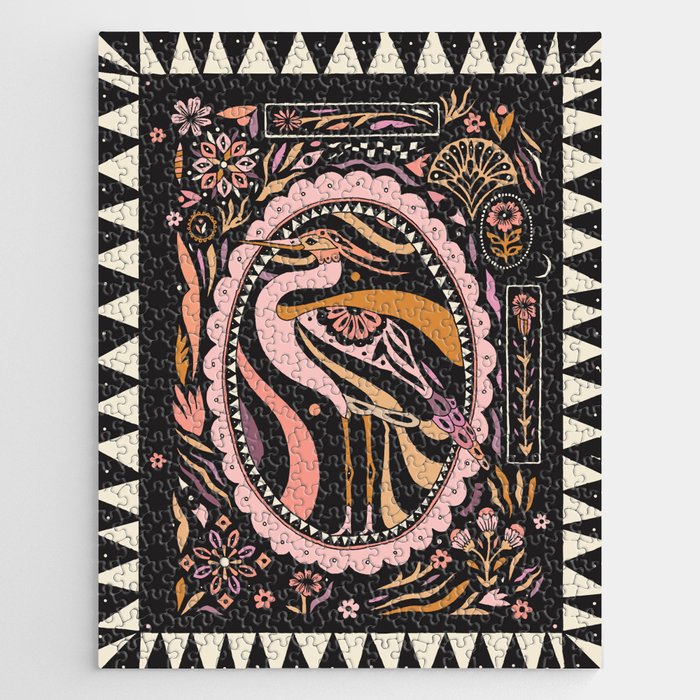 Heron Jigsaw Puzzle Gallery Image 1