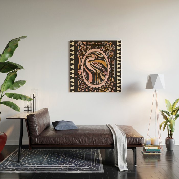 Heron Wood Wall Art Gallery Image 2