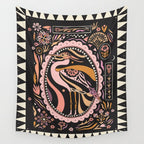 Heron Wall Tapestry Gallery Image 4