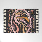 Heron Welcome Mat Gallery Image 1