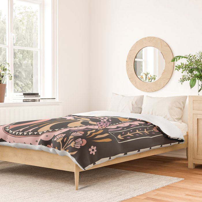 Heron Duvet Cover Gallery Image 2