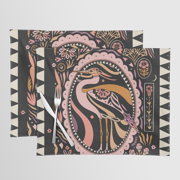 Heron Placemat Gallery Image 1