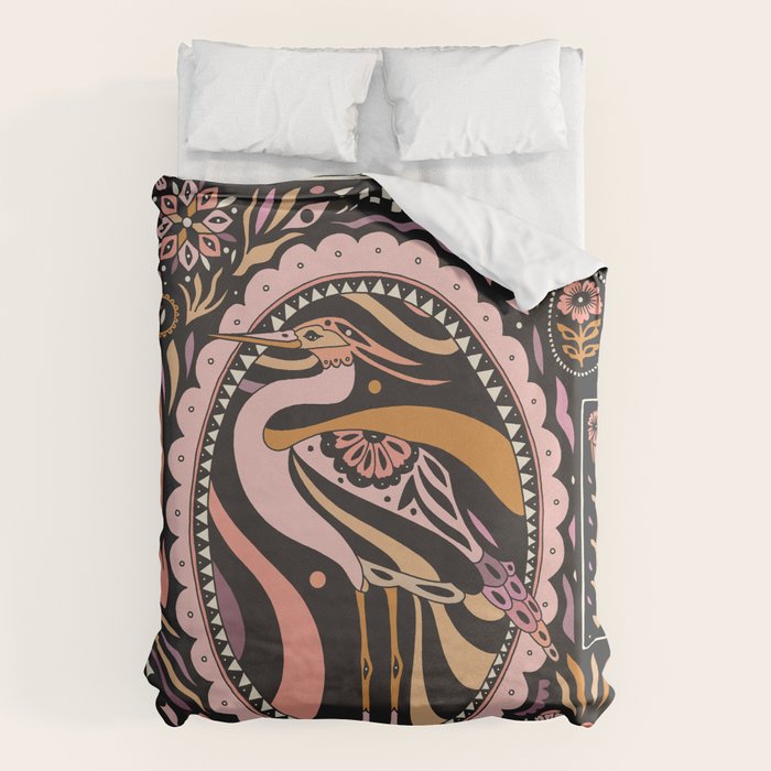 Heron Duvet Cover Gallery Image 6