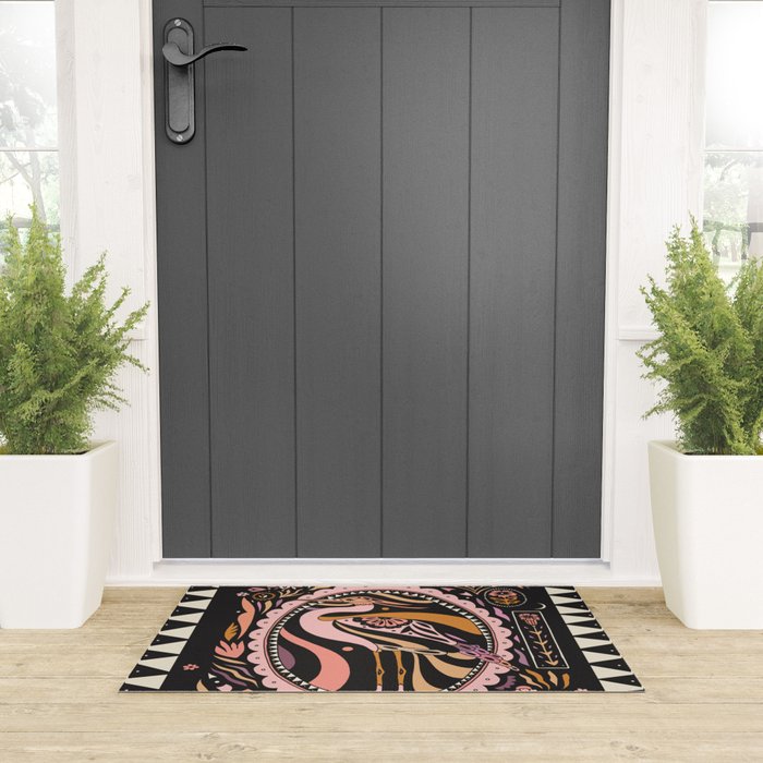 Heron Welcome Mat Gallery Image 3