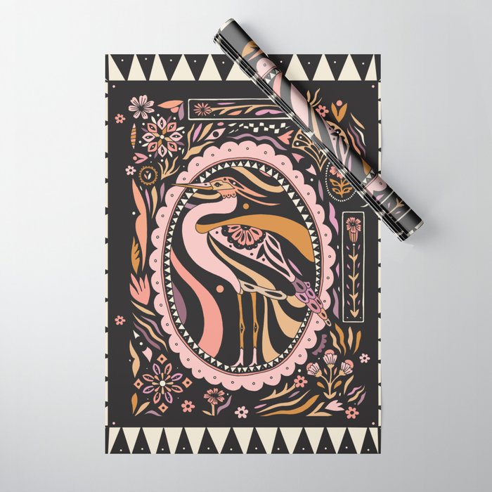 Heron Wrapping Paper Gallery Image 1