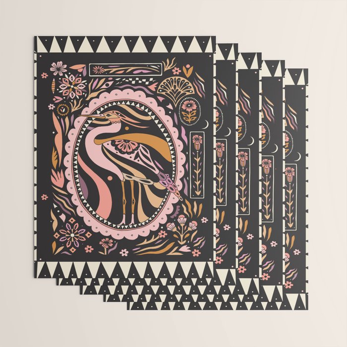 Heron Wrapping Paper Gallery Image 3