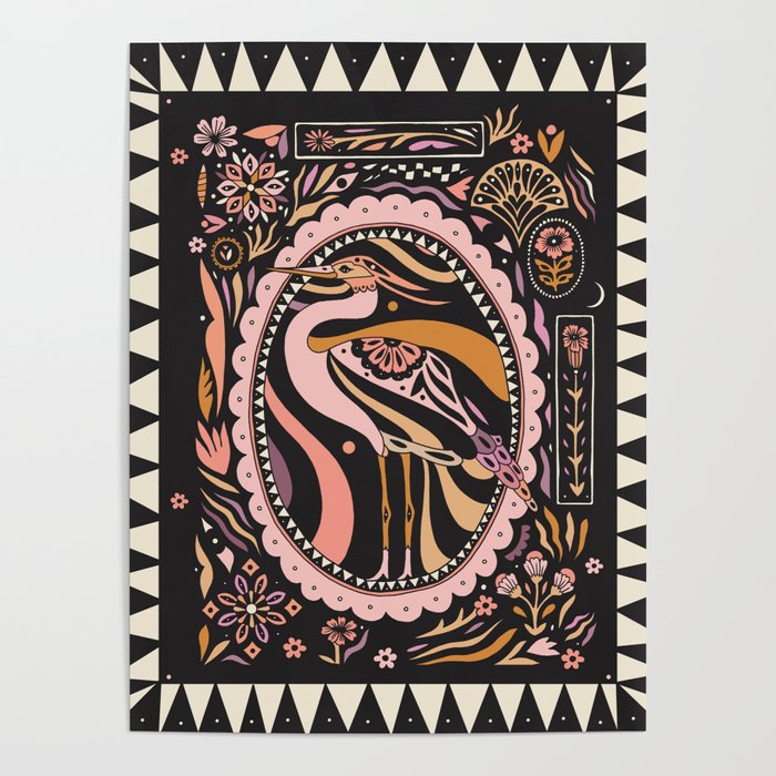 Heron Poster Gallery Image 1