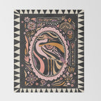 Heron Throw Blanket Gallery Image 2