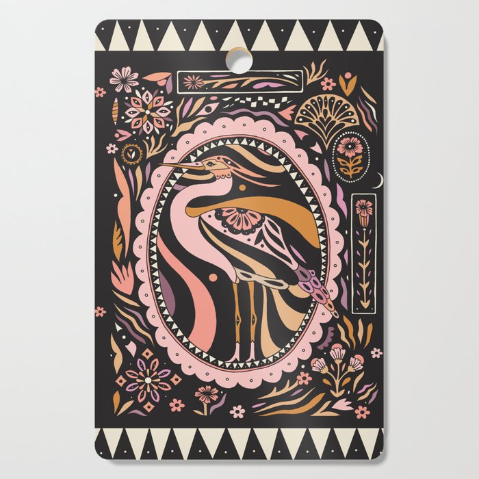 Heron Cutting Board Gallery Image 1