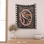 Heron Wall Tapestry Gallery Image 2