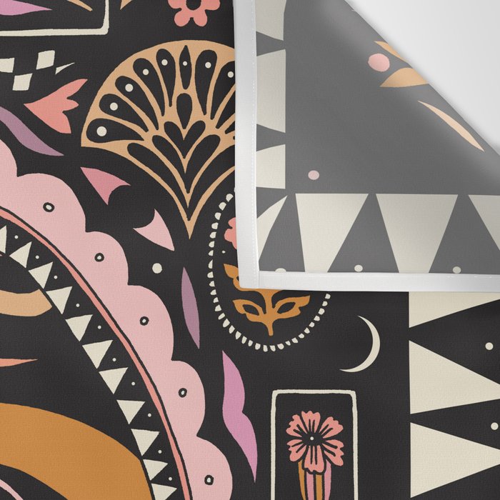 Heron Wall Tapestry Gallery Image 3