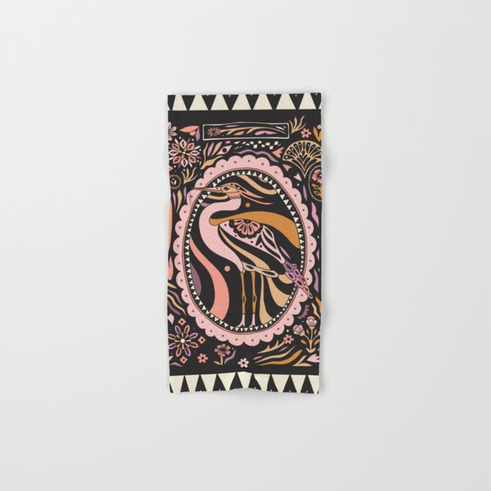 Heron Bath Towel Gallery Image 1