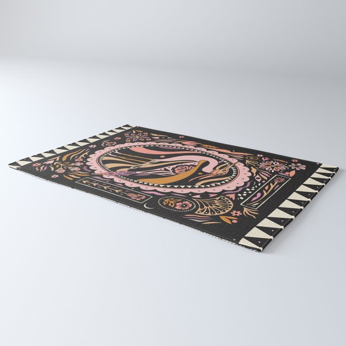 Heron Rug Gallery Image 3