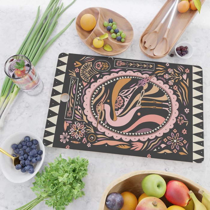 Heron Cutting Board Gallery Image 2