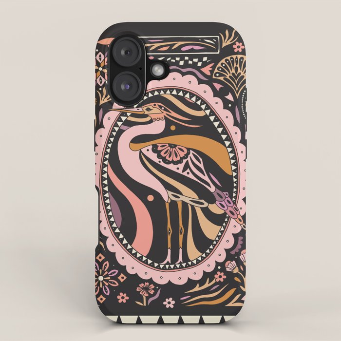Heron iPhone Case Gallery Image 1