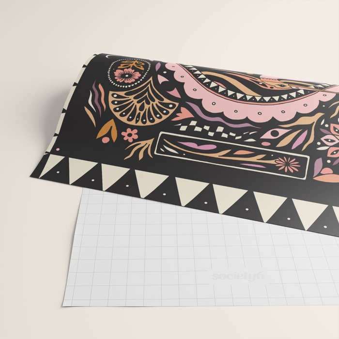 Heron Wrapping Paper Gallery Image 2