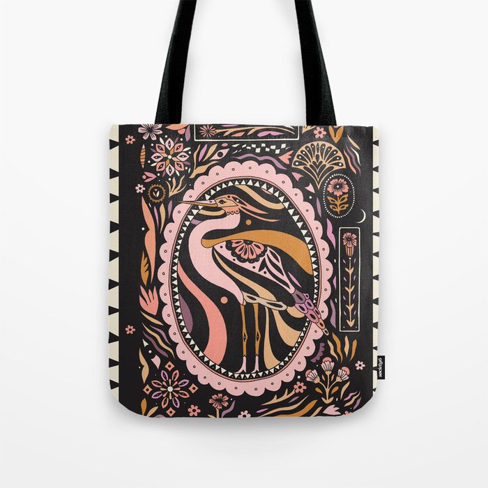 Heron Tote Bag Gallery Image 1