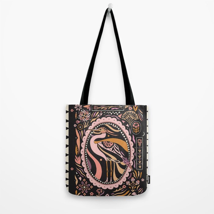 Heron Tote Bag Gallery Image 2