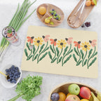 Brown Eyed Susans Flower Market Cutting Board Gallery Image 2
