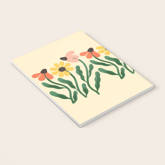 Brown Eyed Susans Flower Market Notebook Gallery Image 3