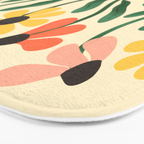 Brown Eyed Susans Flower Market Bath Mat Gallery Image 3
