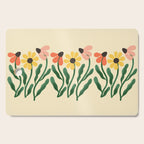Brown Eyed Susans Flower Market Cutting Board Gallery Image 1
