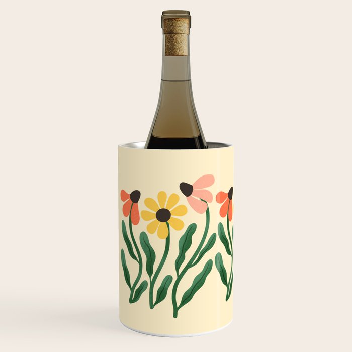 Brown Eyed Susans Flower Market Wine Chiller Gallery Image 2