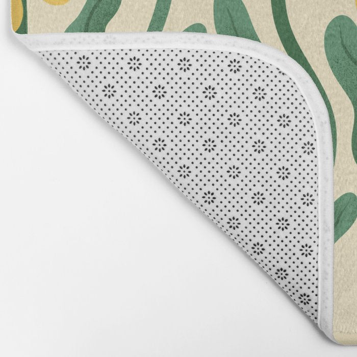 Brown Eyed Susans Flower Market Bath Mat Gallery Image 2